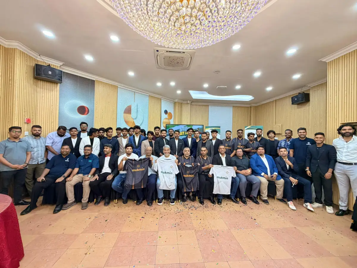 MUKMIN Official Jersey Launch